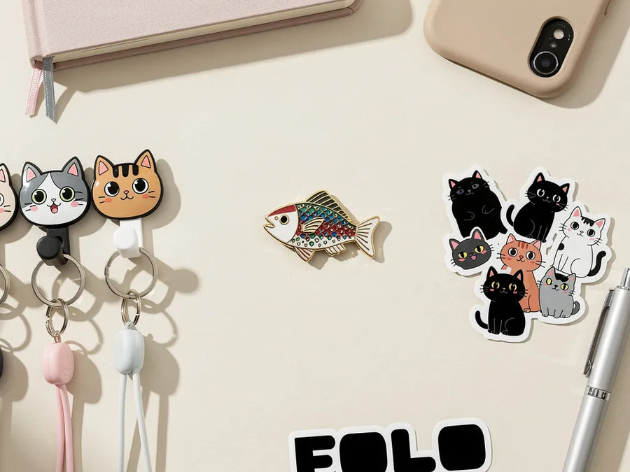 
Accessories &amp; Pins
