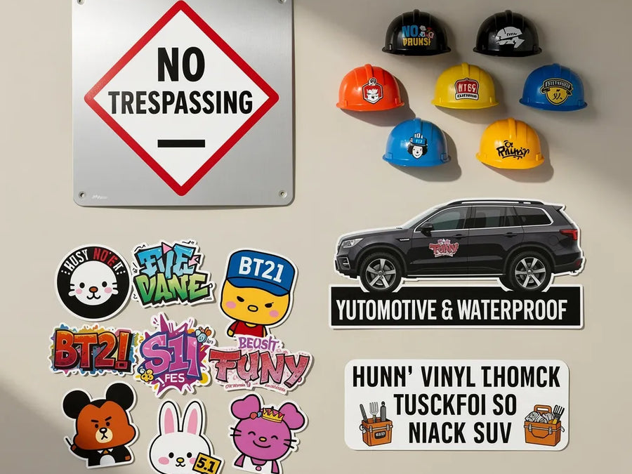 
Automotive &amp; Vehicle Decals
