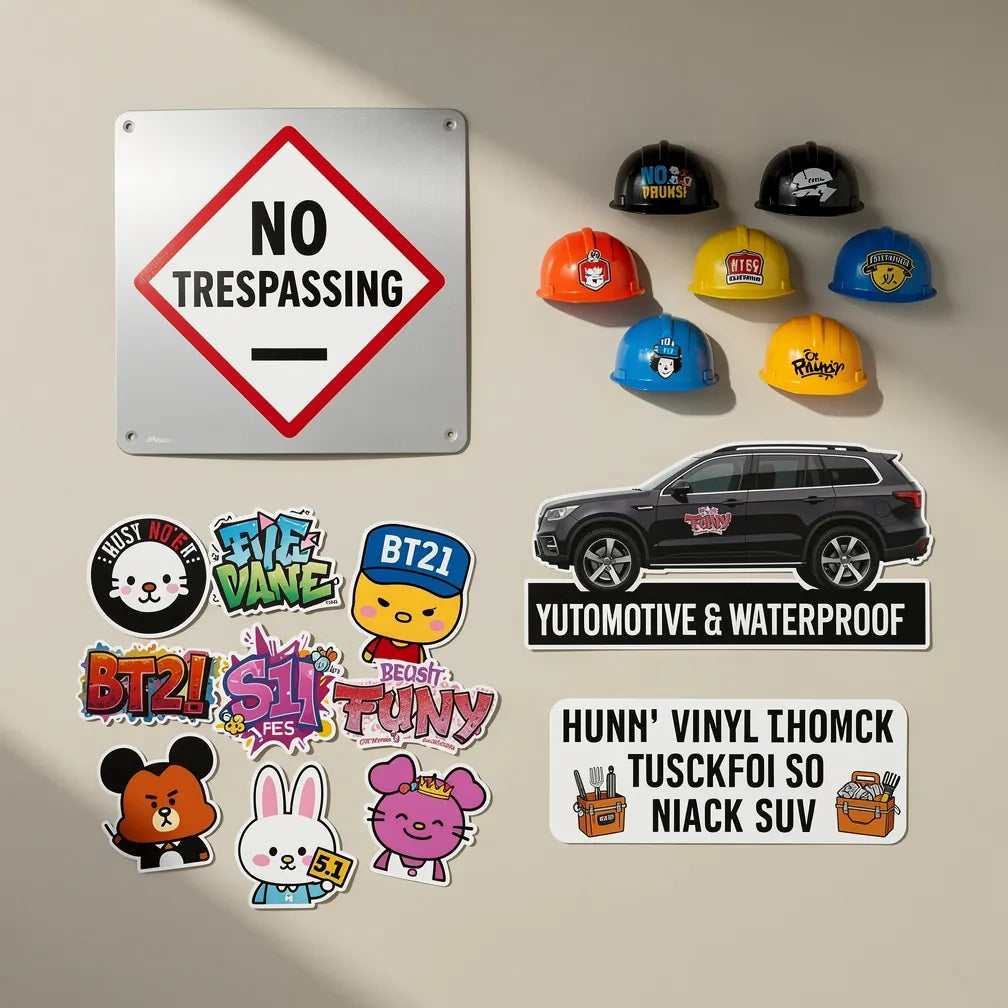 Automotive & Vehicle Decals