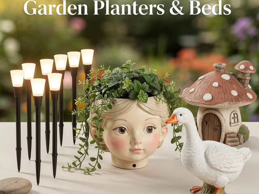 
Garden Planters &amp; Beds