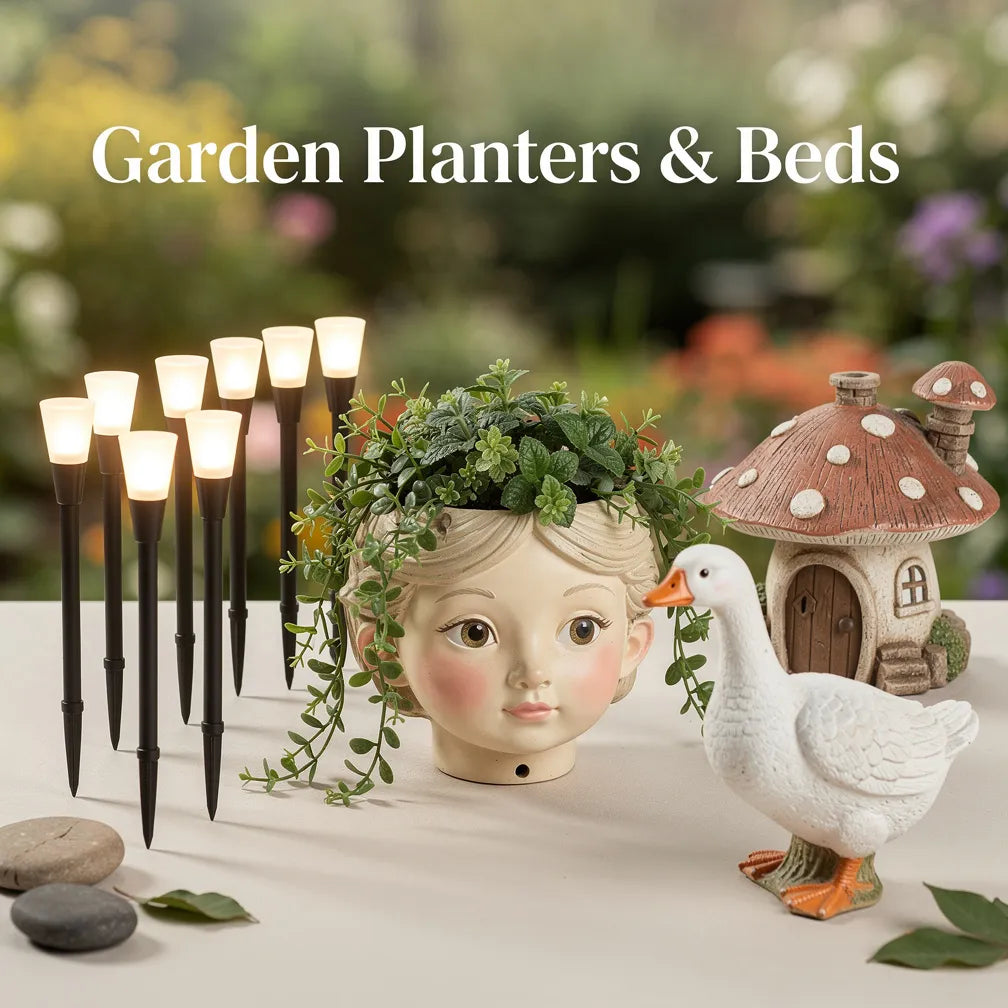 Garden Planters & Beds