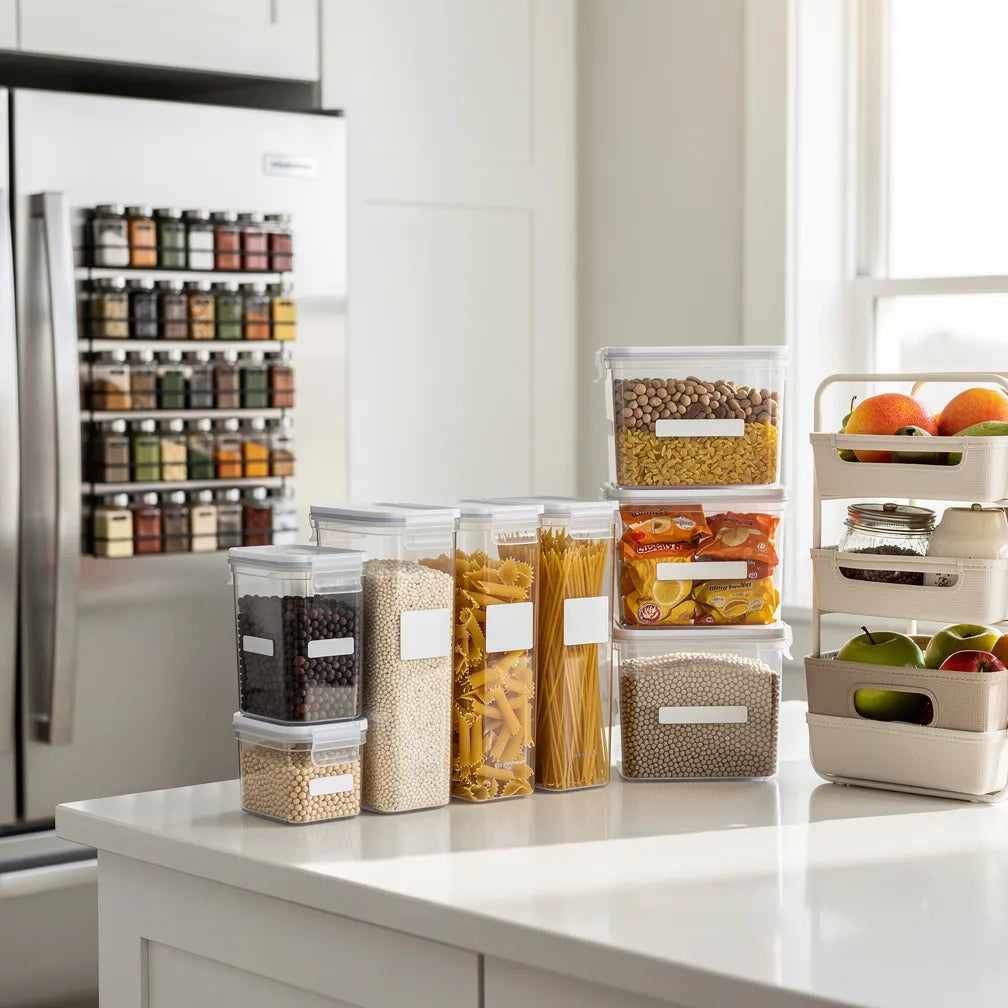 Kitchen Organization & Storage