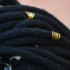 Mechanical Clown Dreadlock Mask with Punk Rivet Detailing