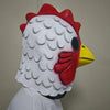 Realistic Latex Rooster Head Mask for Halloween & Cosplay