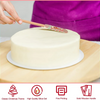 Festive Christmas silicone spatula with a wooden handle used for baking.