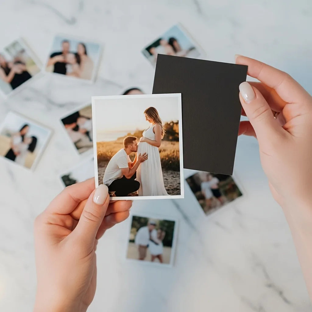 Custom Photo Fridge Magnets with UV Glossy Finish