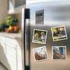 Custom Photo Fridge Magnets with UV Glossy Finish