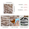 Gold Mosaic Self-Adhesive Wall Tiles for Kitchen and Bathroom