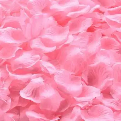 Silk Rose Petals for Weddings and Events