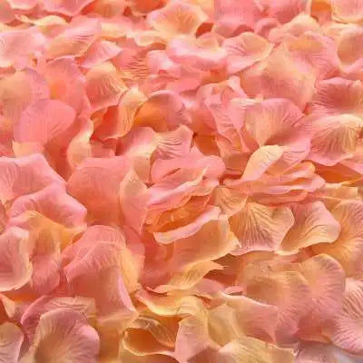 Silk Rose Petals for Weddings and Events