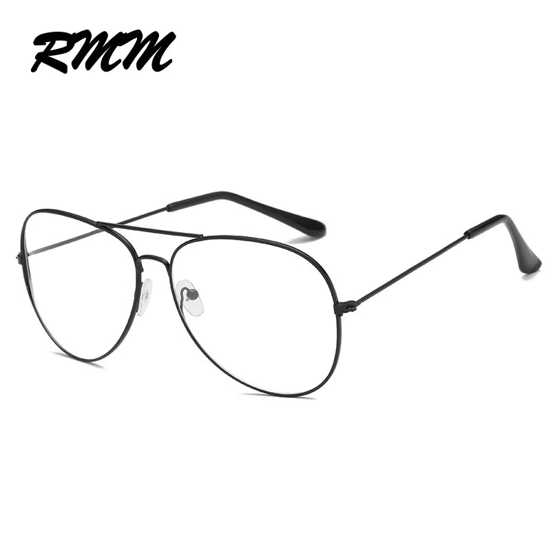 Classic pilot sunglasses with mirror lenses shown against a white background.