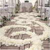 Silk Rose Petals for Weddings and Events