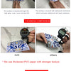 A collection of colorful retro Moroccan tile stickers in various patterns and colors