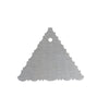 Stainless Steel Cake Scraper & Fondant Smoothing Tool
