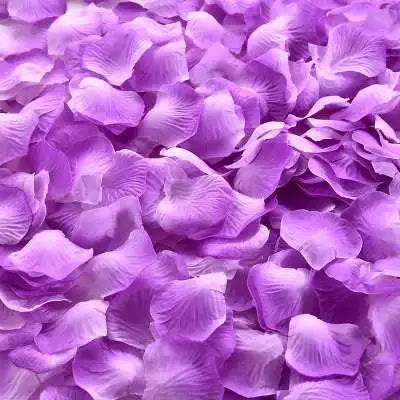 Silk Rose Petals for Weddings and Events