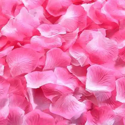 Silk Rose Petals for Weddings and Events