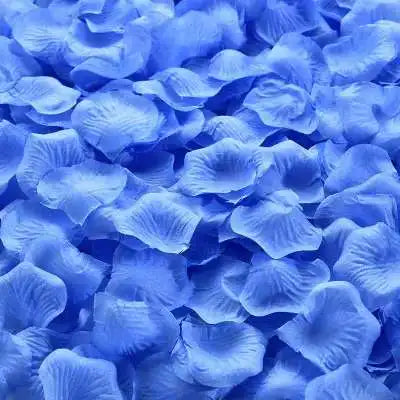 Silk Rose Petals for Weddings and Events