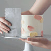 Stainless Steel Cake Scraper & Fondant Smoothing Tool