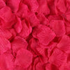 Silk Rose Petals for Weddings and Events