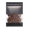 Reusable Kraft Paper Snack Bags with Clear Window
