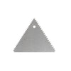 Stainless Steel Cake Scraper & Fondant Smoothing Tool