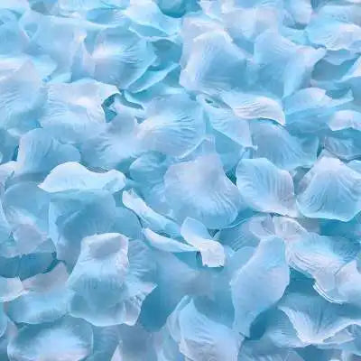 Silk Rose Petals for Weddings and Events