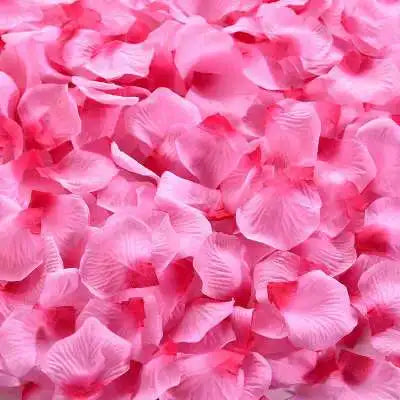 Silk Rose Petals for Weddings and Events