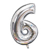 Rose Gold Foil Number Balloons (32" or 40") for Birthday & Wedding Decor