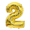 Rose Gold Foil Number Balloons (32" or 40") for Birthday & Wedding Decor