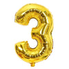 Rose Gold Foil Number Balloons (32" or 40") for Birthday & Wedding Decor