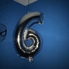 Rose Gold Foil Number Balloons (32" or 40") for Birthday & Wedding Decor