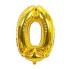 Rose Gold Foil Number Balloons (32" or 40") for Birthday & Wedding Decor