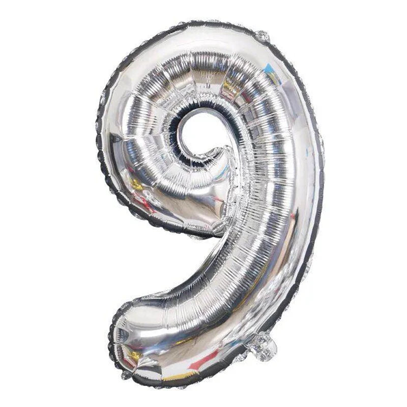Rose Gold Foil Number Balloons (32" or 40") for Birthday & Wedding Decor