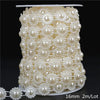 Ivory pearl bead garland for wedding and event decoration
