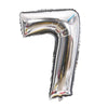 Rose Gold Foil Number Balloons (32" or 40") for Birthday & Wedding Decor
