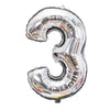 Rose Gold Foil Number Balloons (32" or 40") for Birthday & Wedding Decor