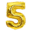 Rose Gold Foil Number Balloons (32" or 40") for Birthday & Wedding Decor