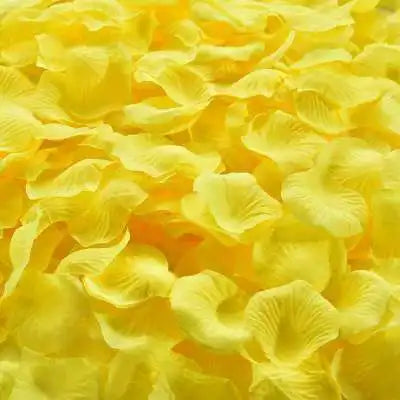 Silk Rose Petals for Weddings and Events