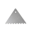 Stainless Steel Cake Scraper & Fondant Smoothing Tool