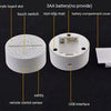 3D Fish LED Night Light with Remote and Touch Controls
