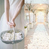 Silk Rose Petals for Weddings and Events