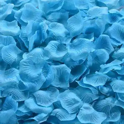 Silk Rose Petals for Weddings and Events