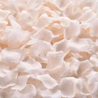 Silk Rose Petals for Weddings and Events