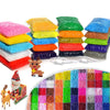 A variety of colorful fuse beads in various shades are displayed in bags and loose, ready for DIY crafting projects.
