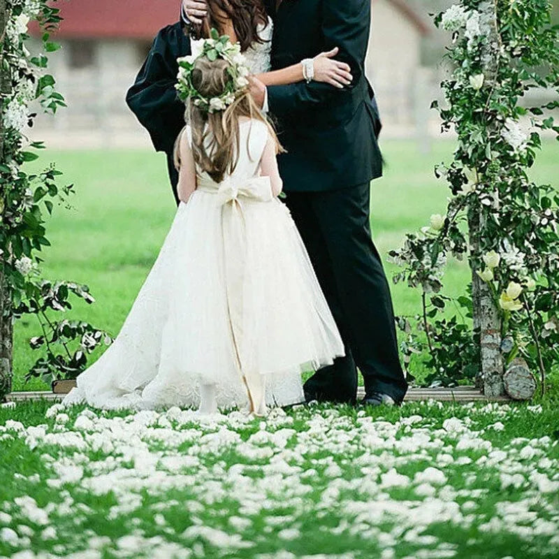 Silk Rose Petals for Weddings and Events