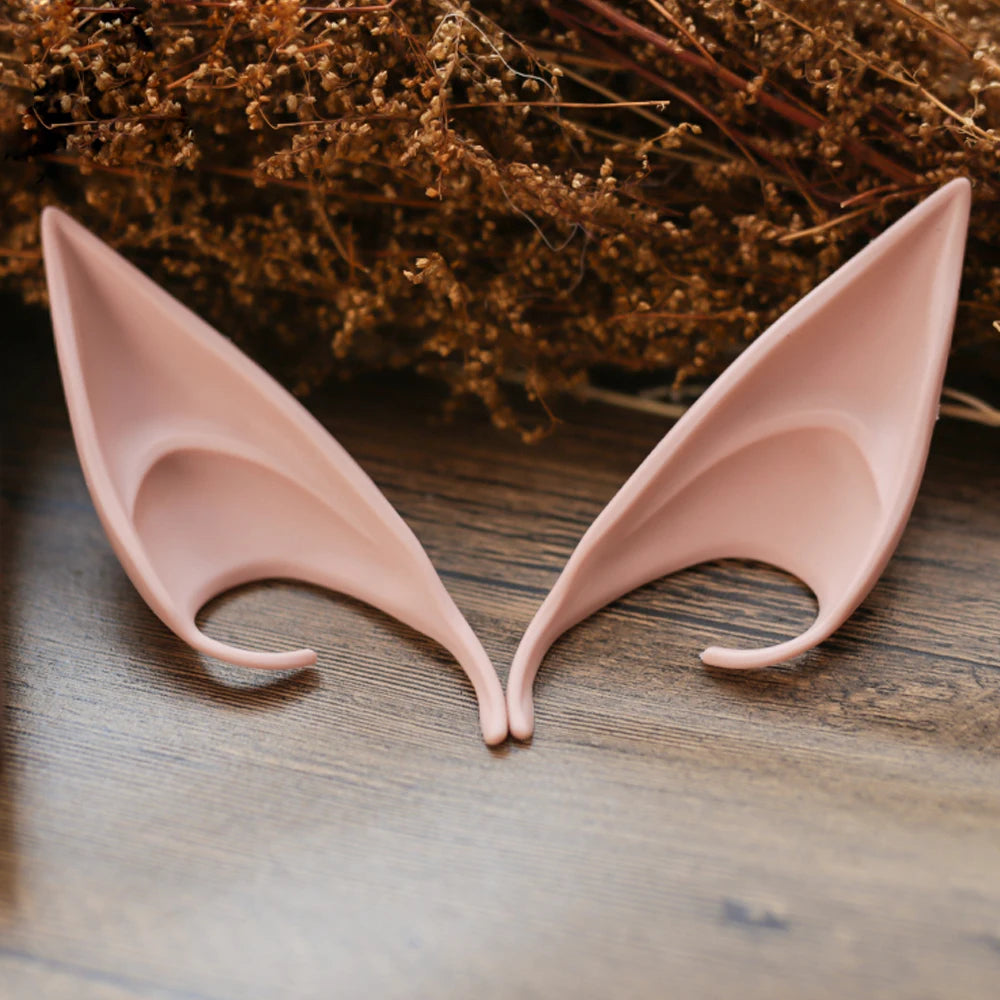 Latex Elf Ears for Cosplay, Fairy Costumes & Halloween