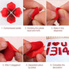 Silk Rose Petals for Weddings and Events