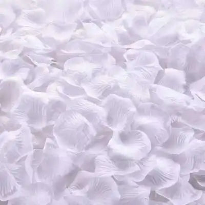 Silk Rose Petals for Weddings and Events