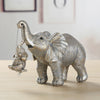 Handcrafted Resin Elephant Family Figurine