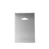Stainless Steel Cake Scraper & Fondant Smoothing Tool